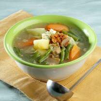 Cara membuat Sup Aneka Sayuran - Resep Masakan Rumahan