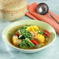 Cara membuat Sup Sayur Jagung - Resep Masakan Rumahan
