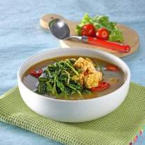 Cara membuat Sayur Kangkung Tempe - Resep Masakan Rumahan