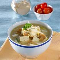 Cara membuat Sup Taoge Tahu Kuah - Resep Masakan Rumahan