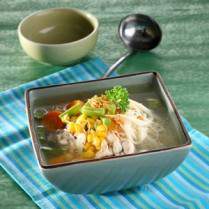 Cara membuat Sup Sayur Misoa - Resep Masakan Rumahan