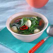 Cara membuat Sayur Katuk Telur Puyuh - Resep Masakan Rumahan