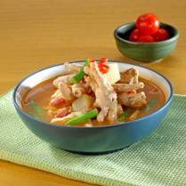 Cara membuat Sayur Asam Labu Siam Ceker - Resep Masakan Rumahan
