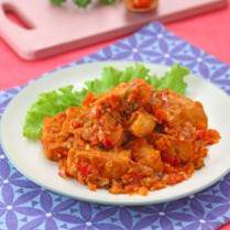 Cara membuat Tahu Balut Asam Manis - Resep Masakan Rumahan
