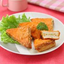 Cara membuat Tahu Jepit Ayam Sayur - Resep Masakan Rumahan