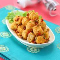 Cara membuat Tempe Goreng Lada Garam - Resep Masakan Rumahan