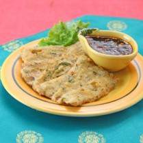Cara membuat Gembus Goreng Daun Kemangi - Resep Masakan Rumahan