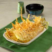 Cara membuat Rempeyek Teri Kucai - Resep Masakan Rumahan