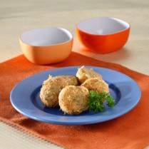 Cara membuat Perkedel Ebi Pedas - Resep Masakan Rumahan