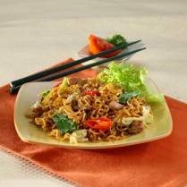 Cara membuat Mi Goreng Bumbu Ngohiang - Resep Masakan Rumahan