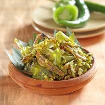 Cara membuat Sambal Hijau Jengki - Resep Masakan Rumahan