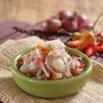 Cara membuat Sambal Matah Kecombrang - Resep Masakan Rumahan