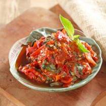 Cara membuat Sambal Kemangi - Resep Masakan Rumahan