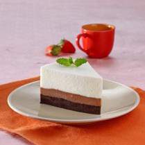 Cara membuat Puding Lapis Vla Cokelat - Resep Masakan Rumahan