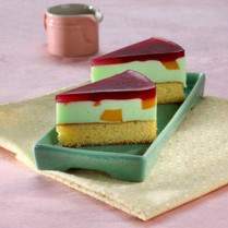 Cara membuat Puding Cake Buah - Resep Masakan Rumahan