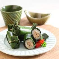 Cara membuat Lemper Ayam - Resep Masakan Rumahan