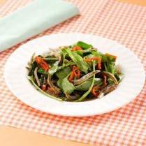 Cara membuat Cah Kangkung Teri - Resep Masakan Rumahan