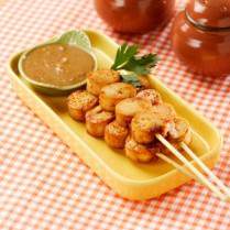 Cara membuat Sate Bakar Putih Telur - Resep Masakan Rumahan
