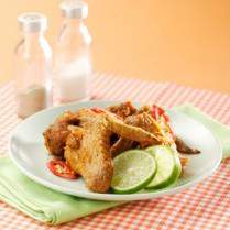 Cara membuat Sayap Ayam Rempah - Resep Masakan Rumahan