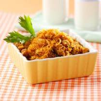 Cara membuat Serundeng Tempe - Resep Masakan Rumahan