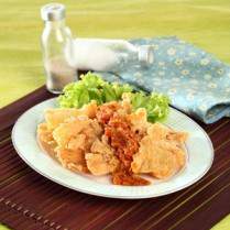 Cara membuat Jamur Plecing Kriuk - Resep Masakan Rumahan