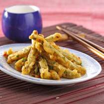 Cara membuat Buncis Goreng Telur Asin - Resep Masakan Rumahan