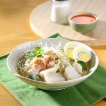 Cara membuat Laksa Cibinong - Resep Masakan Rumahan