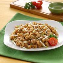 Cara membuat Kue Lobak Goreng - Resep Masakan Rumahan
