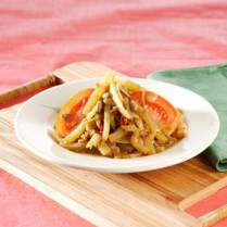 Cara membuat Tumis Taoco Labu Siam - Resep Masakan Rumahan