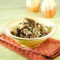 Cara membuat Daging Masak Cabai Hijau - Resep Masakan Rumahan