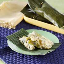 Cara membuat Pepes Tahu Belimbng Wuluh - Resep Masakan Rumahan