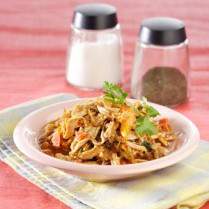 Cara membuat Tumis Ayam Suwir Ala Thai - Resep Masakan Rumahan