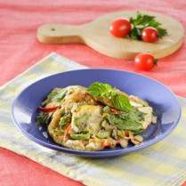Cara membuat Telur Oseng Petai - Resep Masakan Rumahan