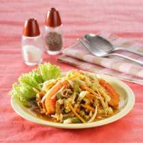 Cara membuat Tumis Sayur Bumbu Terasi - Resep Masakan Rumahan