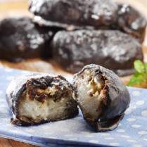 Cara membuat Taripang Kismis Selimut Cokelat - Resep Masakan Rumahan