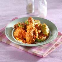 Cara membuat Ayam Labu Sambal Pecel - Resep Masakan Rumahan