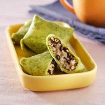 Cara membuat Dadar Brokoli Isi Ketan - Resep Masakan Rumahan