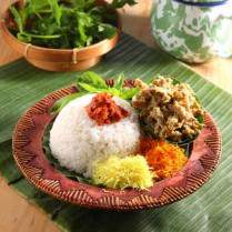 Cara membuat Nasi Krawu - Resep Masakan Rumahan