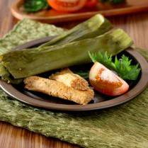 Cara membuat Pepes Telur Ikan - Resep Masakan Rumahan