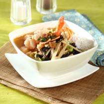 Cara membuat Tekwan Rebung - Resep Masakan Rumahan