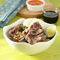 Cara membuat Soto Bandung Iga Sapi - Resep Masakan Rumahan