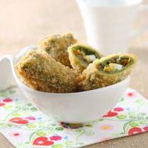 Cara membuat Risoles Bayam Daging - Resep Masakan Rumahan