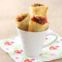 Cara membuat Fried Tortilla With Salsa - Resep Masakan Rumahan