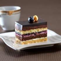 Cara membuat Blueberry Choco Cake - Resep Masakan Rumahan