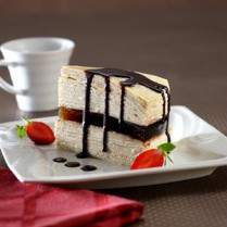 Cara membuat Jello Crepes Coffee - Resep Masakan Rumahan