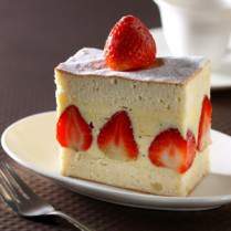 Cara membuat Strawberry Short Cake - Resep Masakan Rumahan