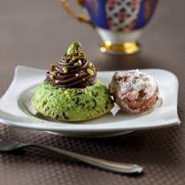 Cara membuat Minty Pistachio Choco Cream - Resep Masakan Rumahan