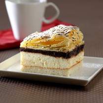 Cara membuat Hazelnut Praline Cake - Resep Masakan Rumahan