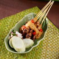 Cara membuat Sate Ayam Pedas - Resep Masakan Rumahan