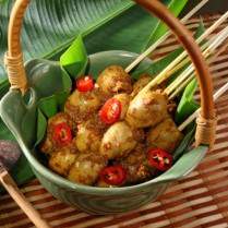 Cara membuat Sate Telur Puyuh Kari - Resep Masakan Rumahan